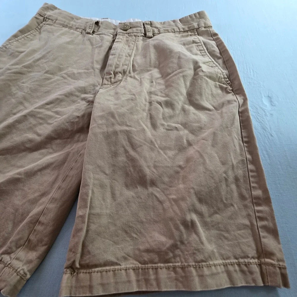 Old Navy Ultimate Slim Chino Shorts Mens 29 Basswood Brown Tan 152341-04